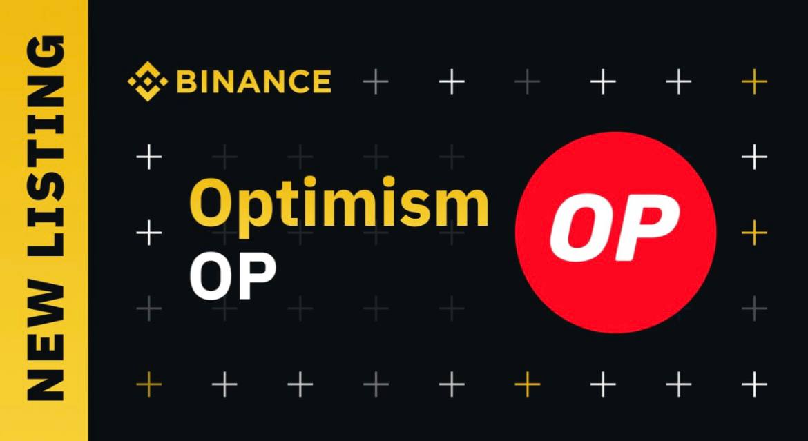 🚀 Kryptobirža Binance zalistyla Optimism