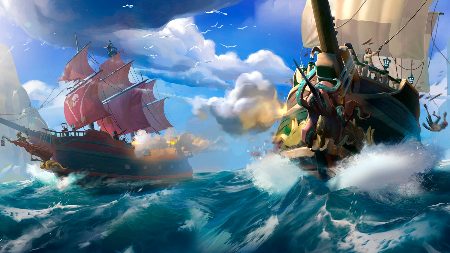 ✍🏻 У Sea of Thieves пропонують додати українську мову 