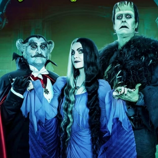 🧛🏻 Вийшов трейлер комедії The Munsters про монстрів від Роба Зомбі 