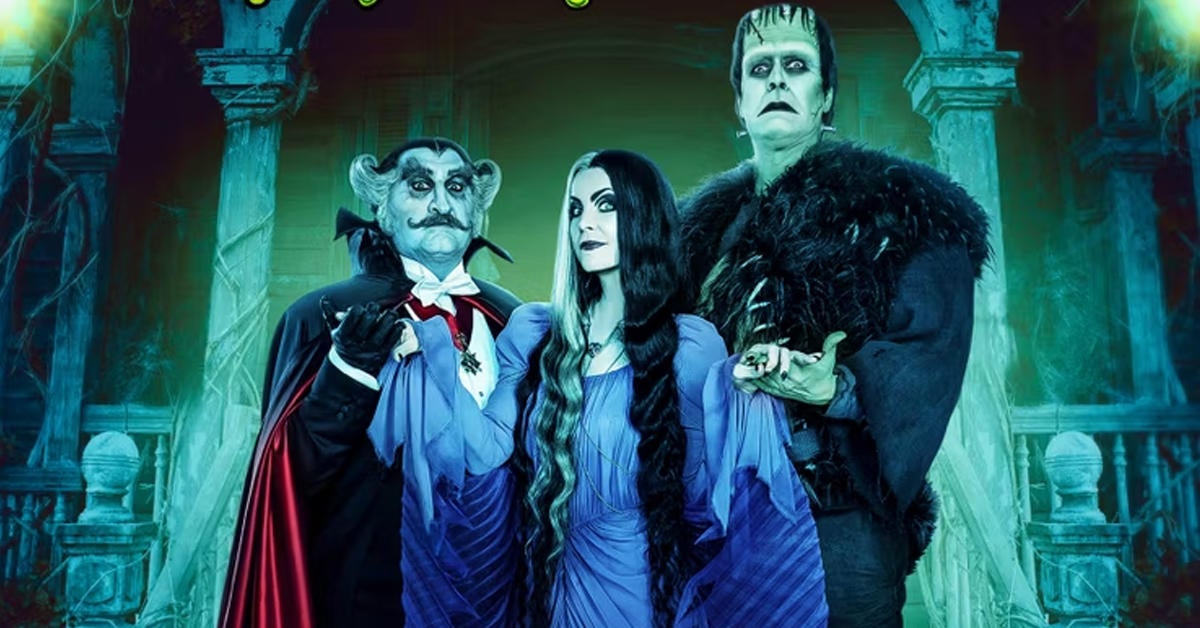 🧛🏻 Вийшов трейлер комедії The Munsters про монстрів від Роба Зомбі 