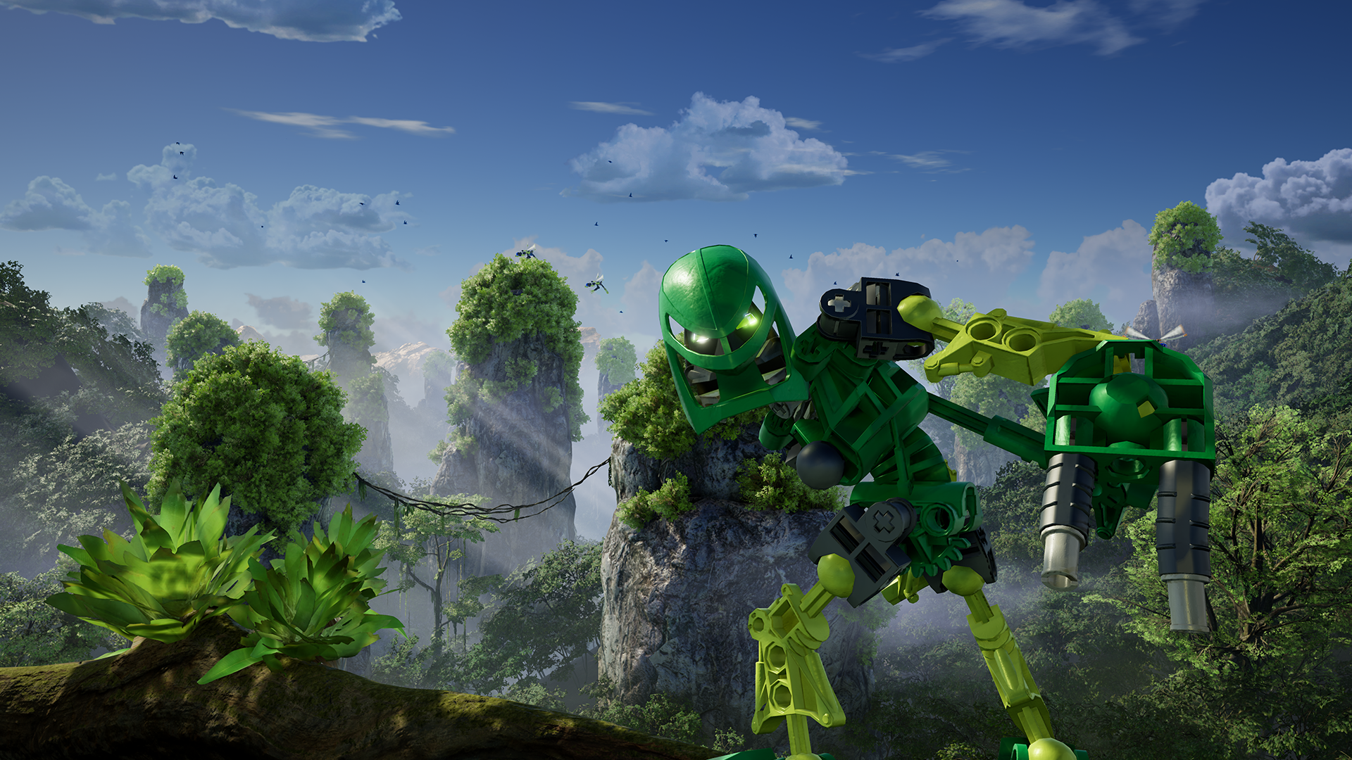 😱 Дивіться геймплей Bionicle: Masks of Power — фанатська гра з біоніклами