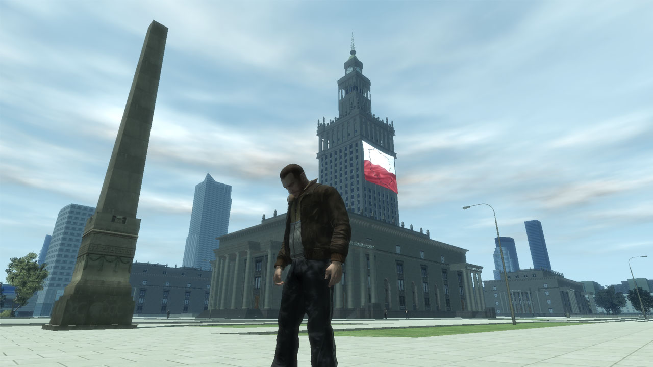 🔫 Розробник створив мод для GTA IV із Варшавою 