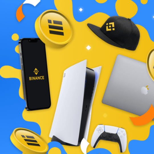 😎 Summer Splash від Binance: до $200,000 у BUSD та ексклюзивний літній мерч