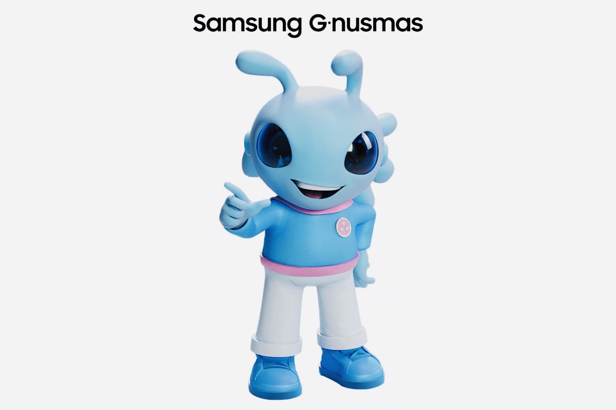 👽 Samsung prezentuvala svogo maskota — inšoplanetjanyna na im'ja Gnusmas