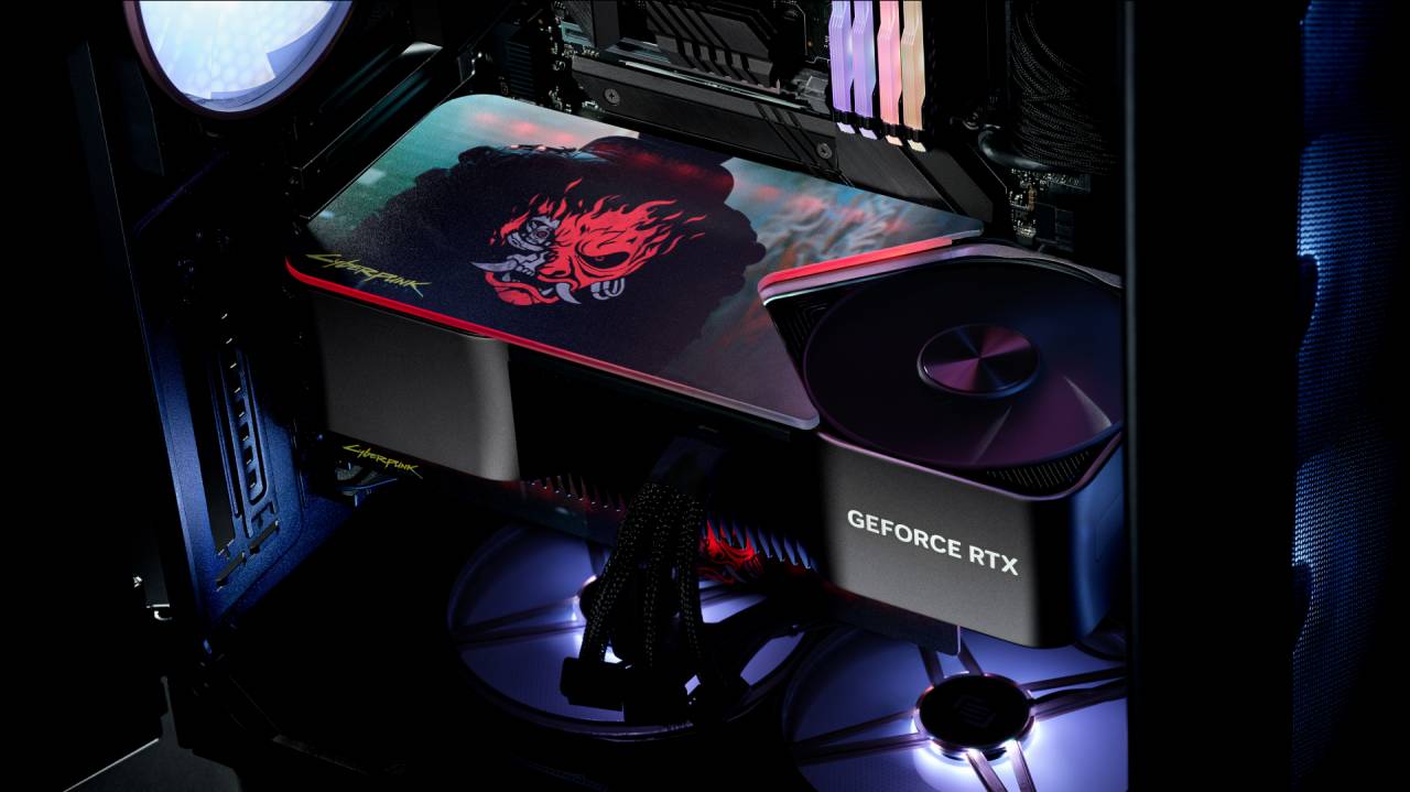 🔥 CD Projekt RED оголосила конкурс на GeForce RTX 4090 з дизайном Cyberpunk 2077 — як взяти участь