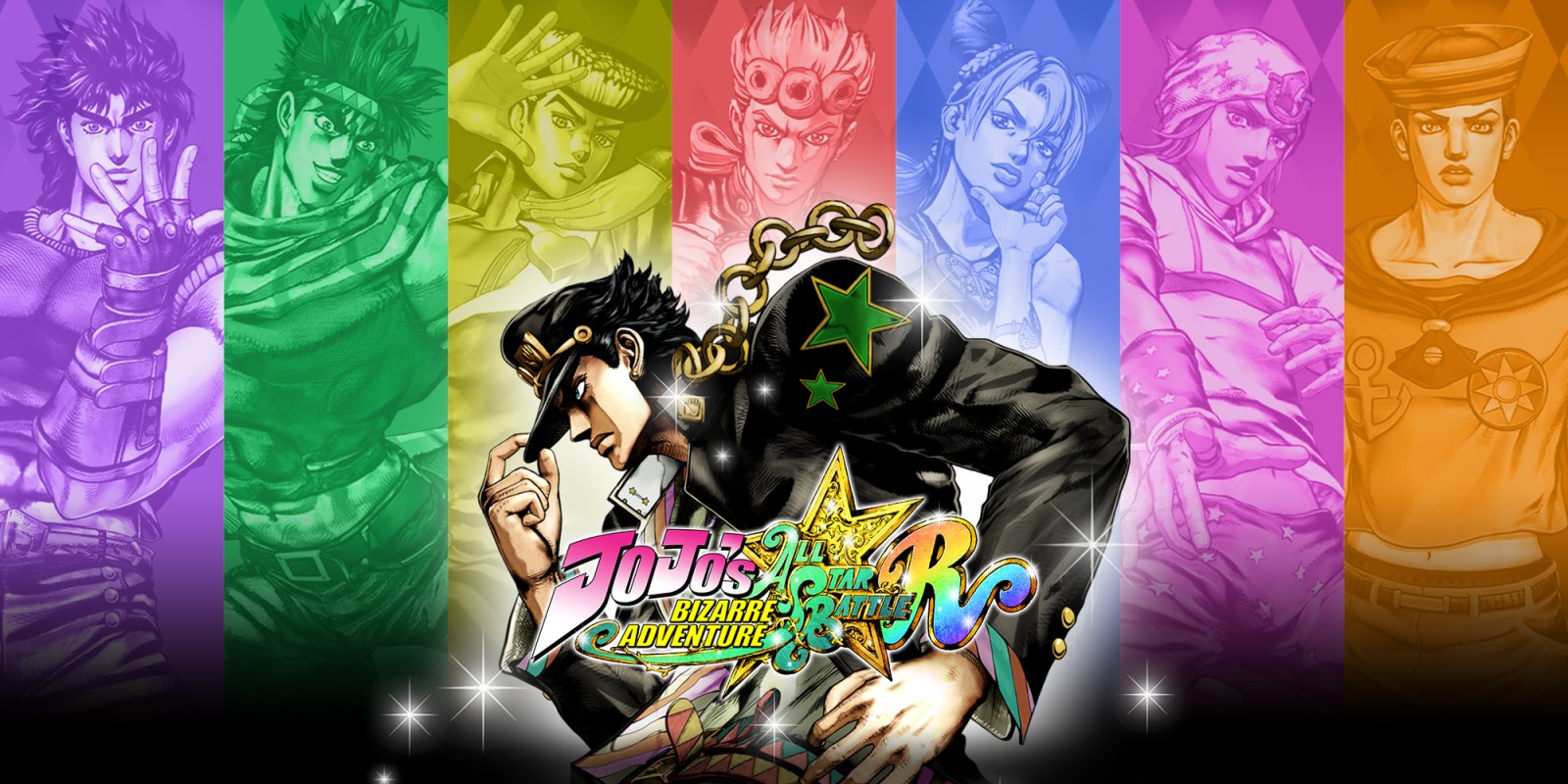 💪 JoJo's Bizarre Adventure: All Star Battle R вийшла на ПК 