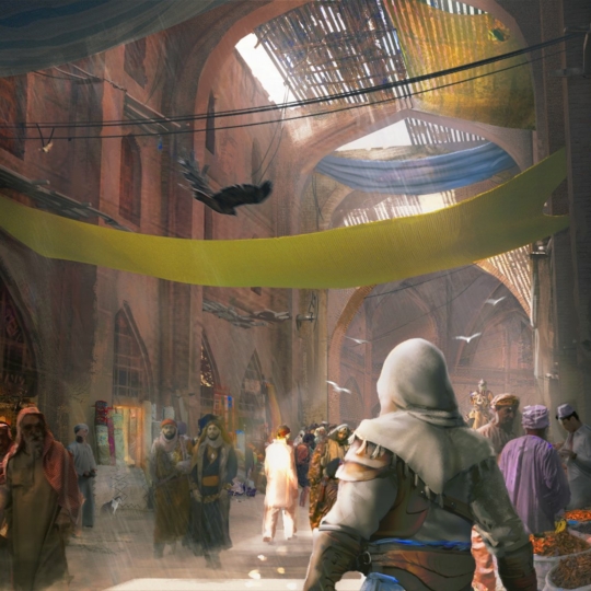 🦂 Опублікували нові арти Assassin's Creed Mirage — Багдад та арабська ніч