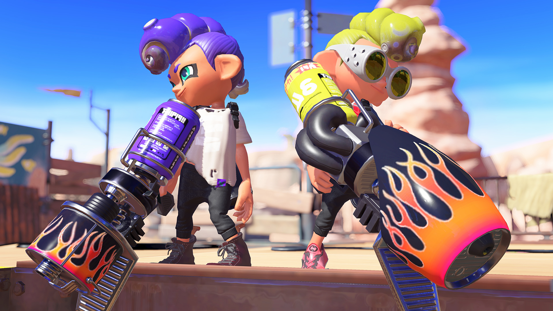 🔫 Splatoon 3 поставила рекорд зі швидкості продажів ігор Nintendo у Японії