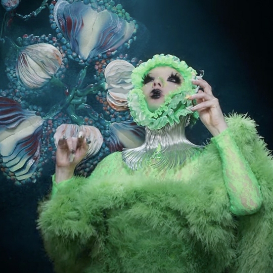 🧚🏻‍♀️ Björk презентувала перший сингл з майбутнього альбому 