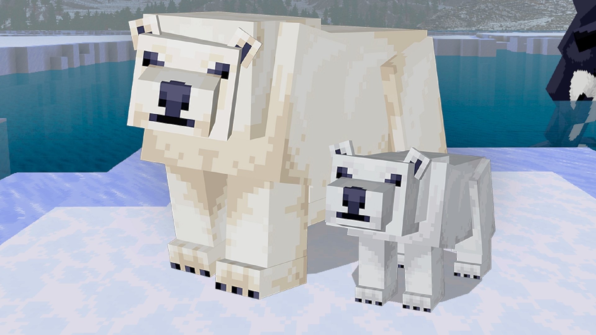 🐻‍❄️ Minecraft та BBC створили світи, у яких можна грати за тварин та досліджувати клімат