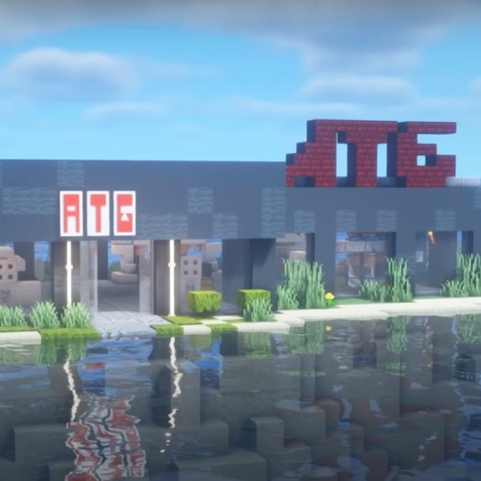 👏🏻 Український блогер відтворив супермаркет АТБ у Minecraft
