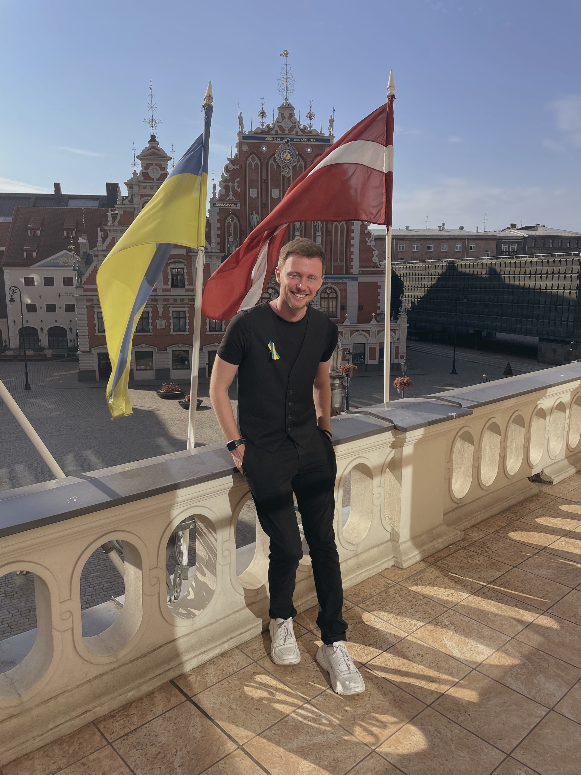 Volodymyr Birjukov, ukraїnśkyj žurnalist