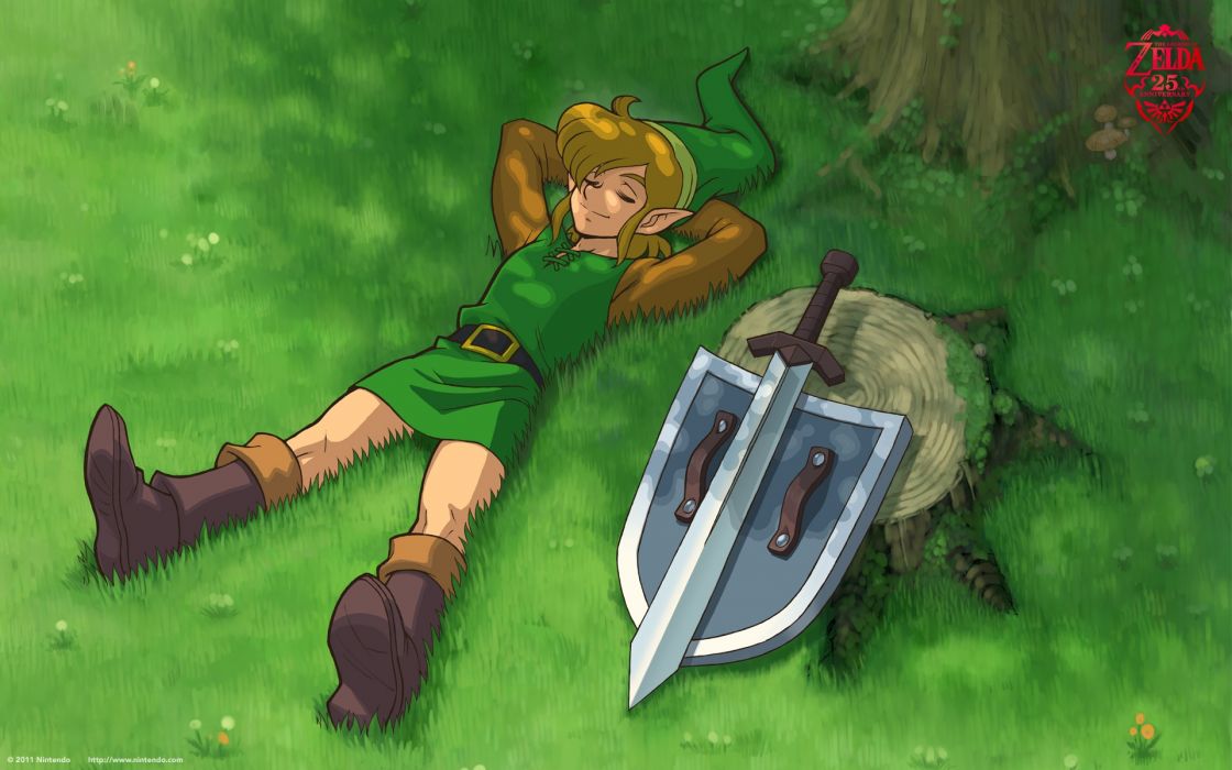 🍃 Історія — The Legend of Zelda