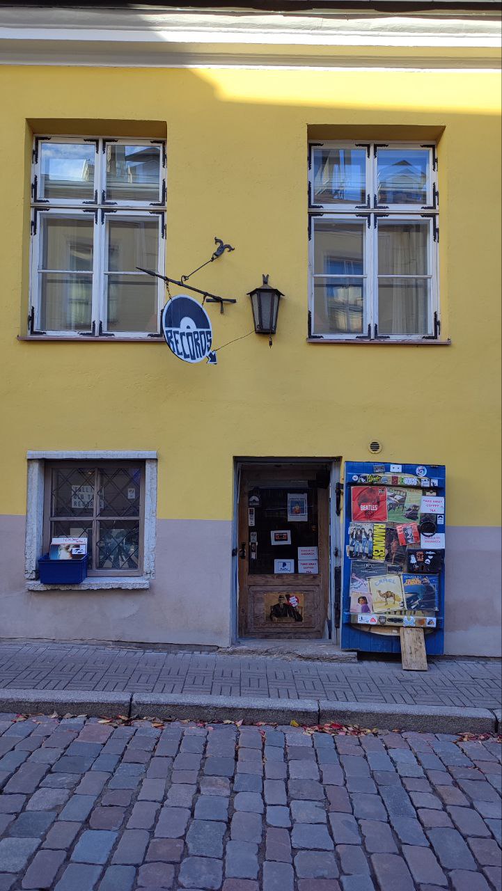 Kuľtura vinilu. Tallinn, č.1   