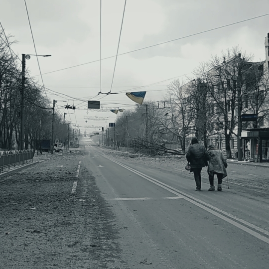 🎞 Vyjšov fiľm «Odnogo razu v Mariupoli», peršogo iz dokumentaľnogo cyklu «Ukraїna'22: Ščodennyky vijny»