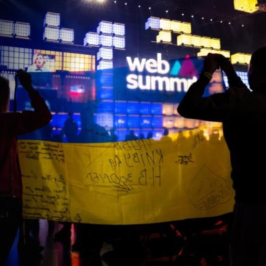 🎧 Подкаст Підкаст: Поїздка на Web Summit 2022 та вихідні у Чернівцях