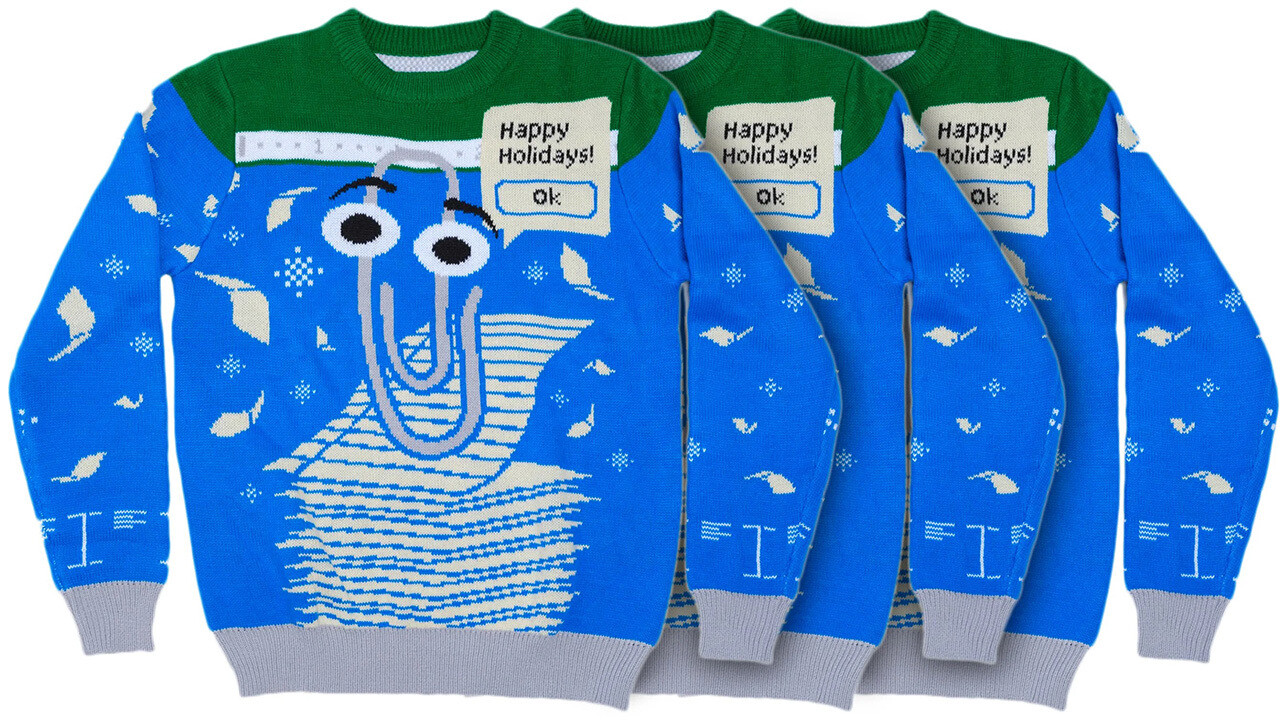 📎 Microsoft випустив новий різдвяний светр зі Скріпкою помічником