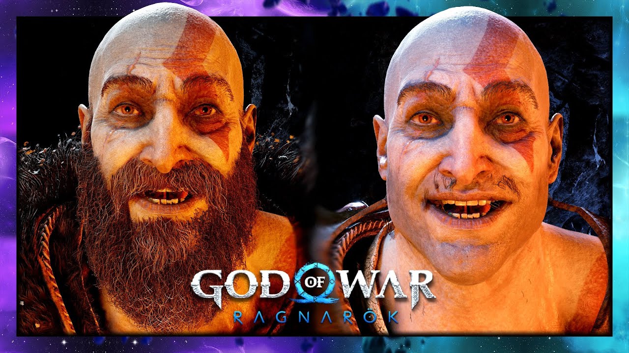 👶🏼 Для God of War Ragnarök створили мод, де Кратос без бороди