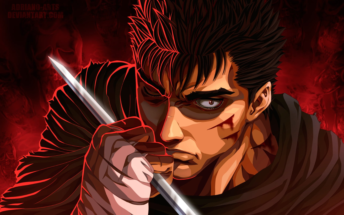 🗡 Na Netflix vyjde oryginaľne anime «Berserk» 1997-go roku