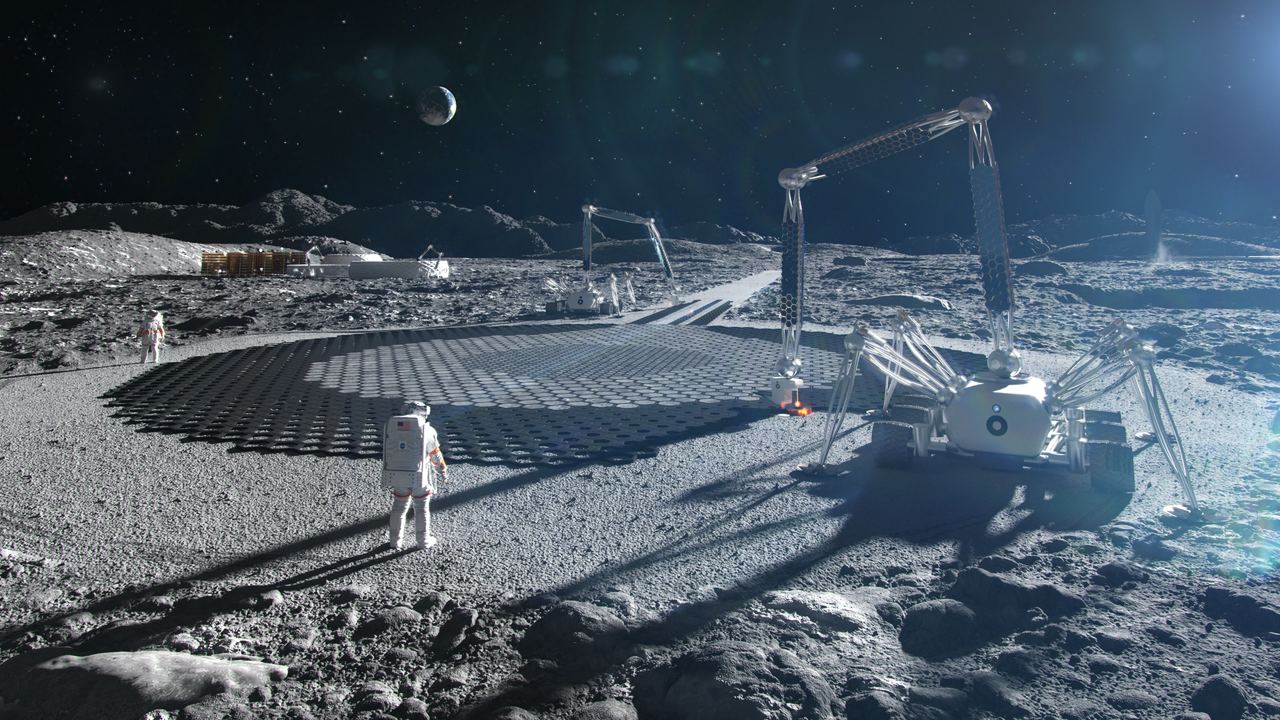 🌖 NASA виділила $57 млн на розробку технології будівництва бази на Місяці
