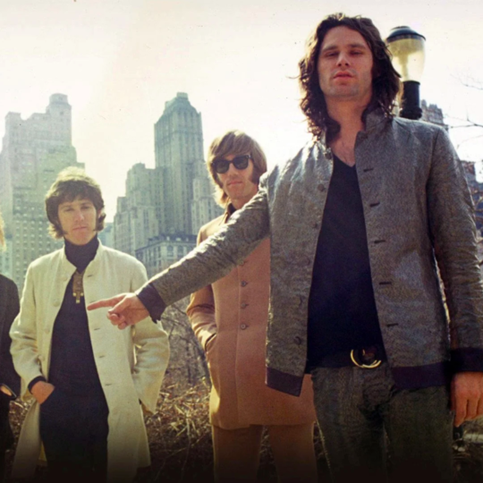 🎸 The Doors опублікували загублену пісню Paris Blues та кліп на неї