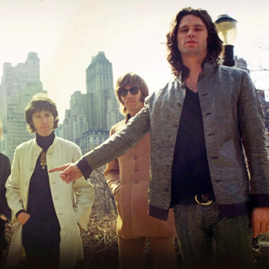 🎸 The Doors opublikuvaly zagublenu pisnju Paris Blues ta klip na neї