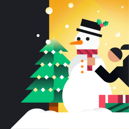⛄ Зберіть свого сніговика і розділіть $10,000: різдвяна пропозиція та бонуси для нових користувачів від Binance P2P