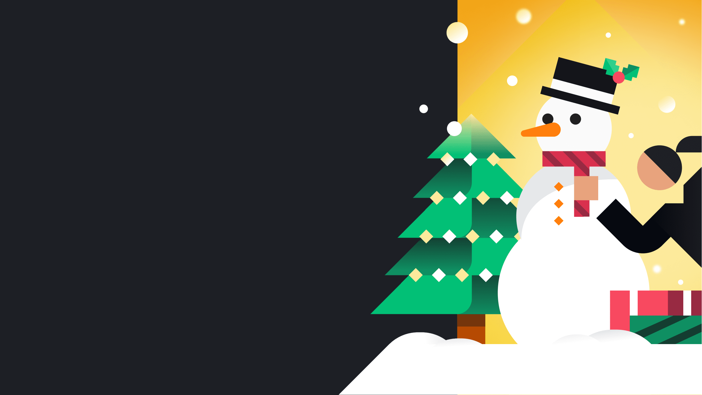 ⛄ Зберіть свого сніговика і розділіть $10,000: різдвяна пропозиція та бонуси для нових користувачів від Binance P2P