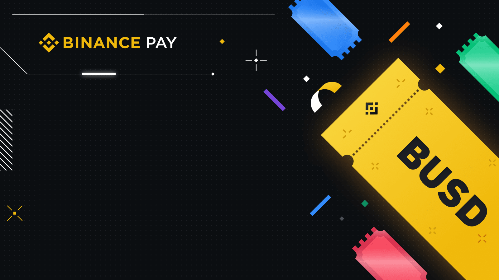 💸 Отримайте до $2999 за переказ криптовалюти: пропозиція від Binance Pay