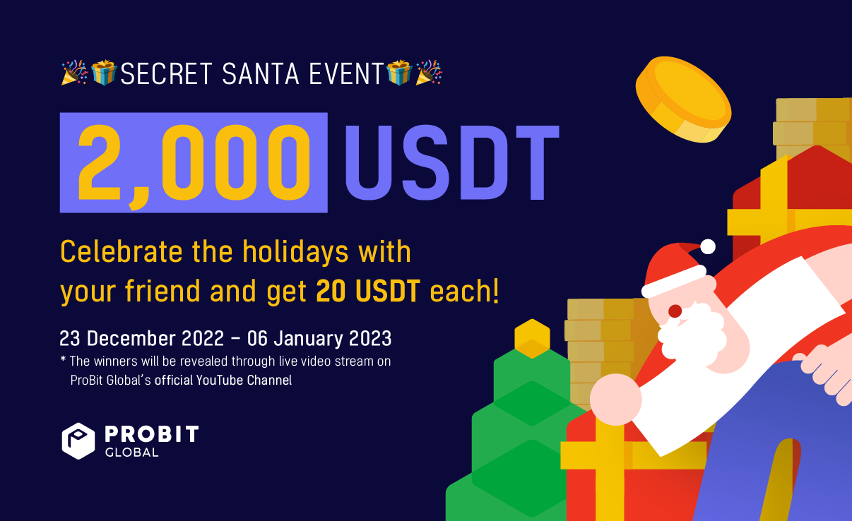 🎅 Таємний Санта ProBit Global — 2000 доларів США