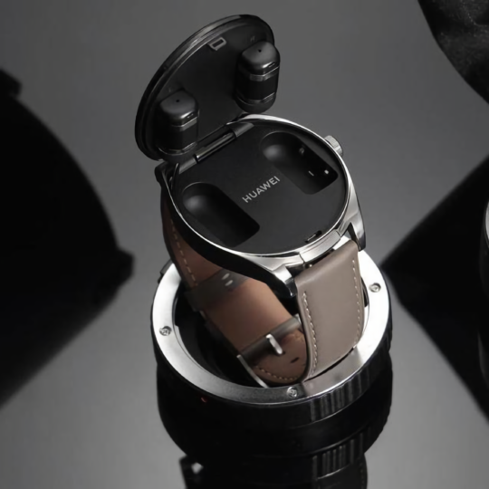 ⌚️ Huawei презентував смартгодинник із вбудованими бездротовими навушниками