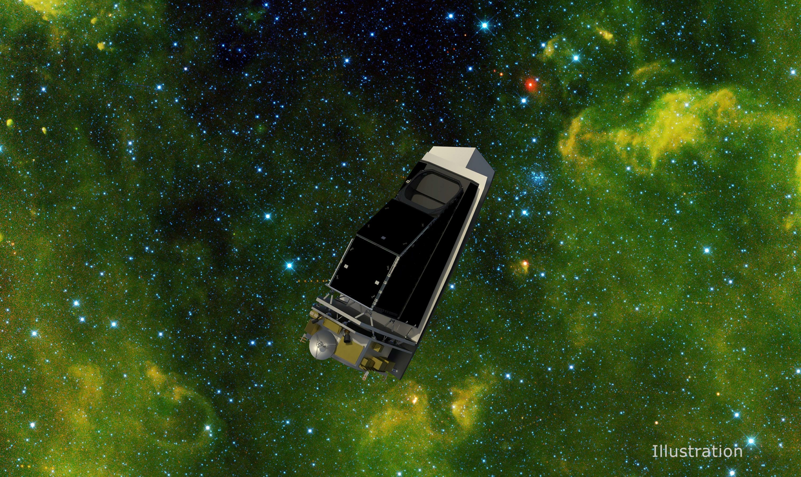 ☄️ NASA počala buduvaty teleskop dlja zahystu Zemli vid nebezpečnyh asteroїdiv 