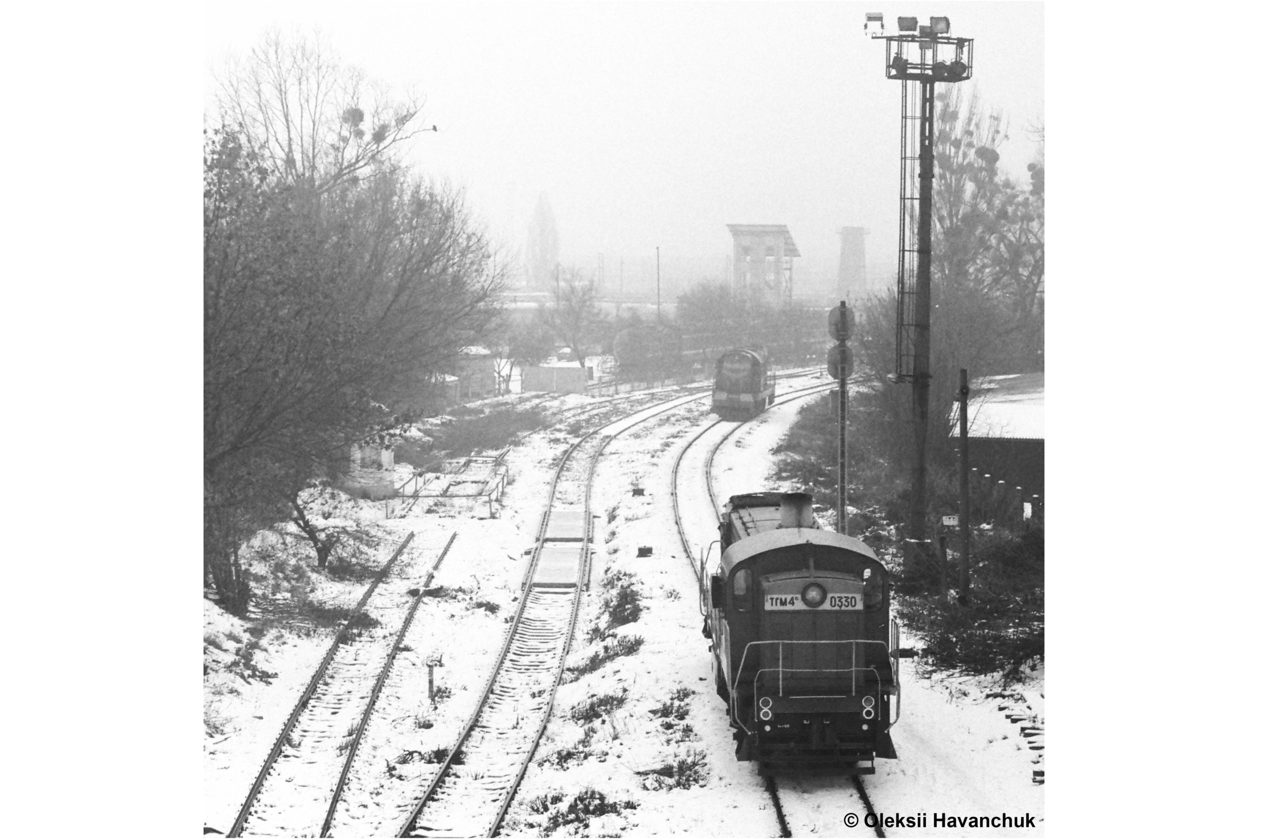 Потяги Києва, грудень 2021