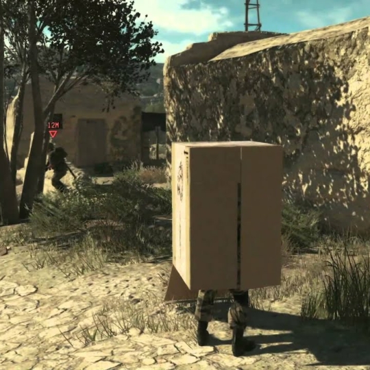 📦 Солдати використали тактику з Metal Gear Solid з коробкою, аби перемогти робота