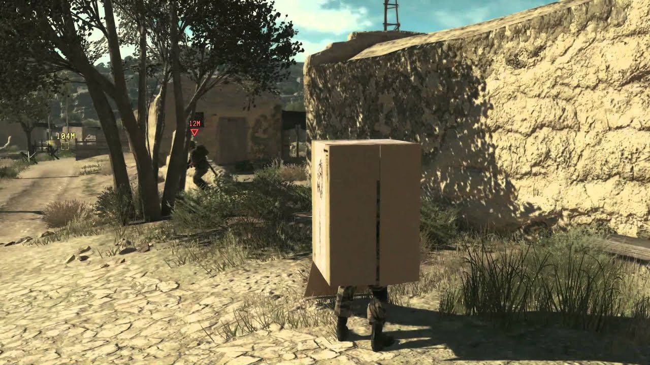 📦 Солдати використали тактику з Metal Gear Solid з коробкою, аби перемогти робота