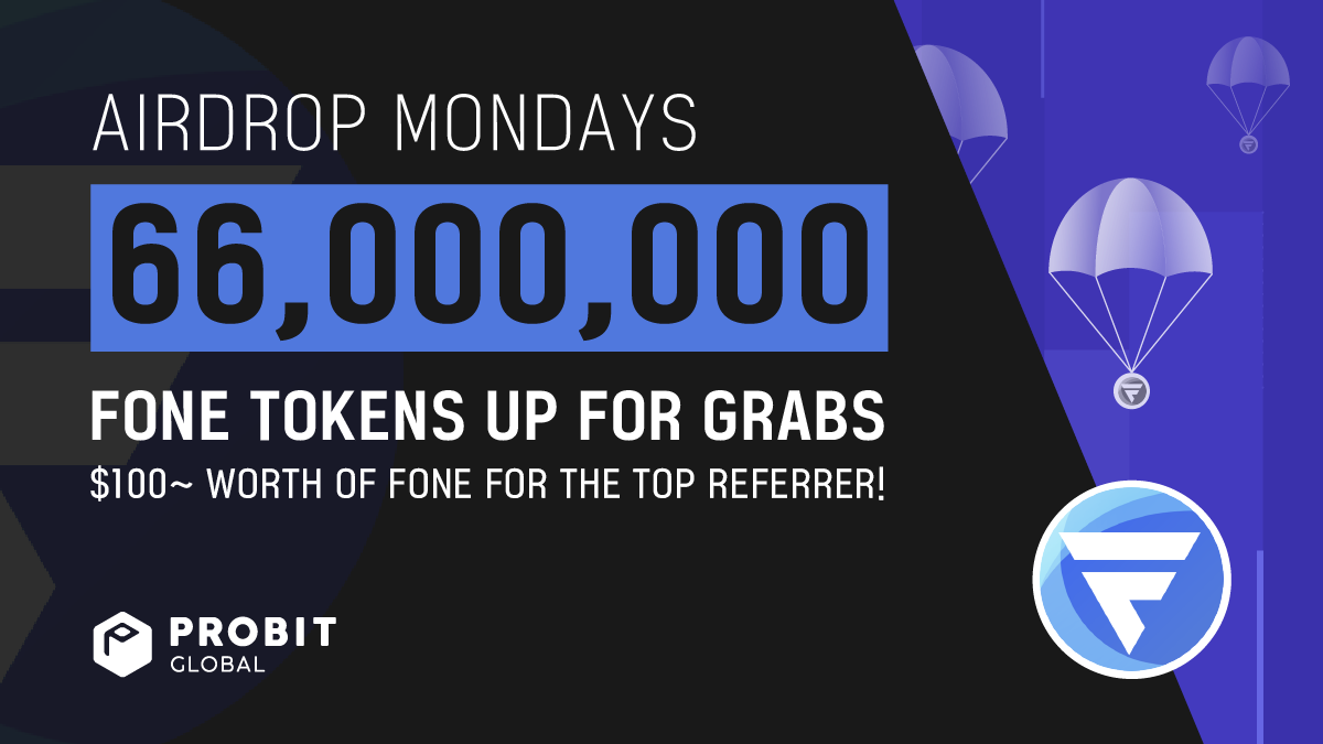 💰 ProBit Global x Fone (FONE) — novyj ejrdrop