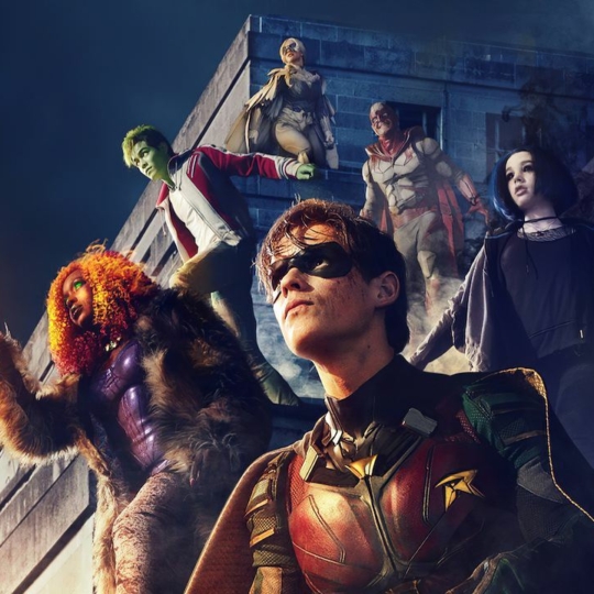 😢 HBO Max закриває серіали «Титани» та «Фатальний патруль», аби створити кіновсесвіт DC