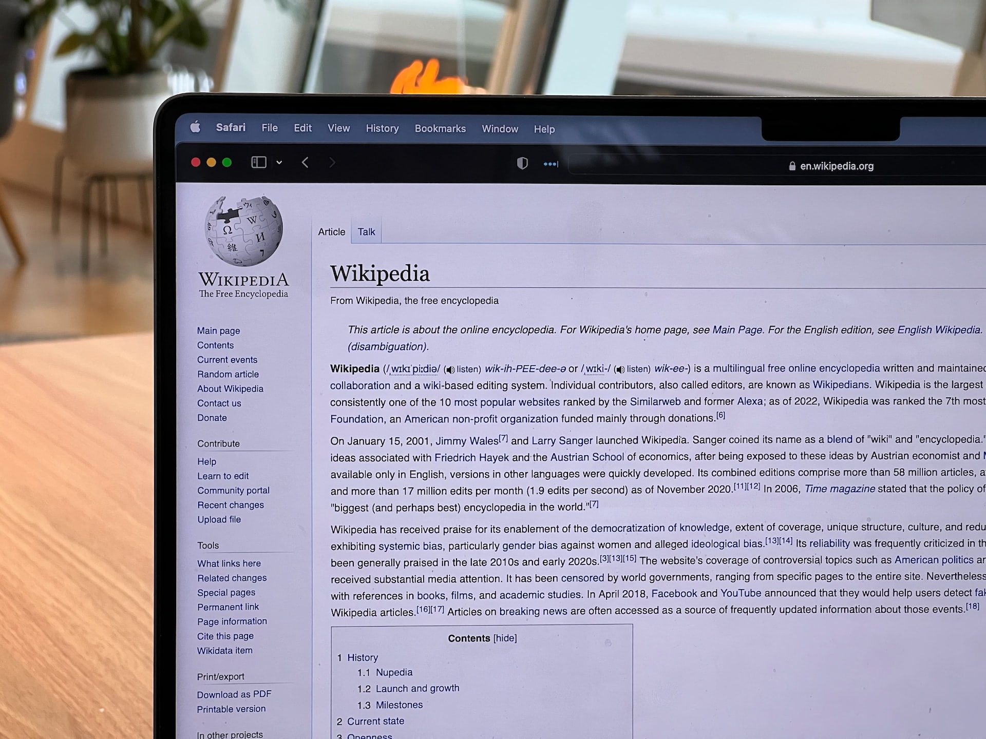 👨🏼‍💻 «Вікіпедія» вперше за 10 років оновила дизайн 