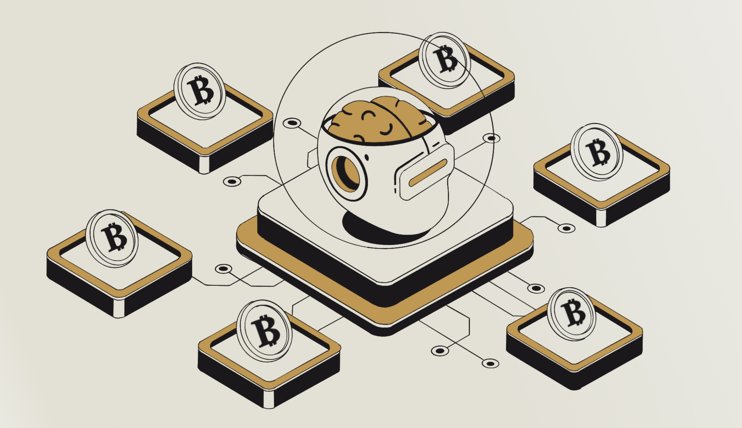 Perspektyvy kryptovaljut štučnogo intelektu