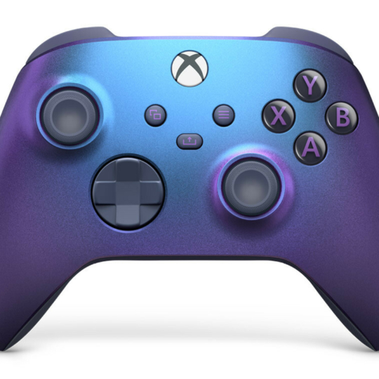 🎮 Презентували новий геймпад для Xbox фіолетово-блакитного кольору — фото