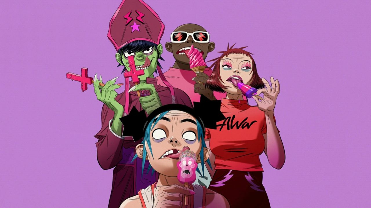 🎸 Dejmon Albern pracjuje nad novym aľbomom Gorillaz ta operoju