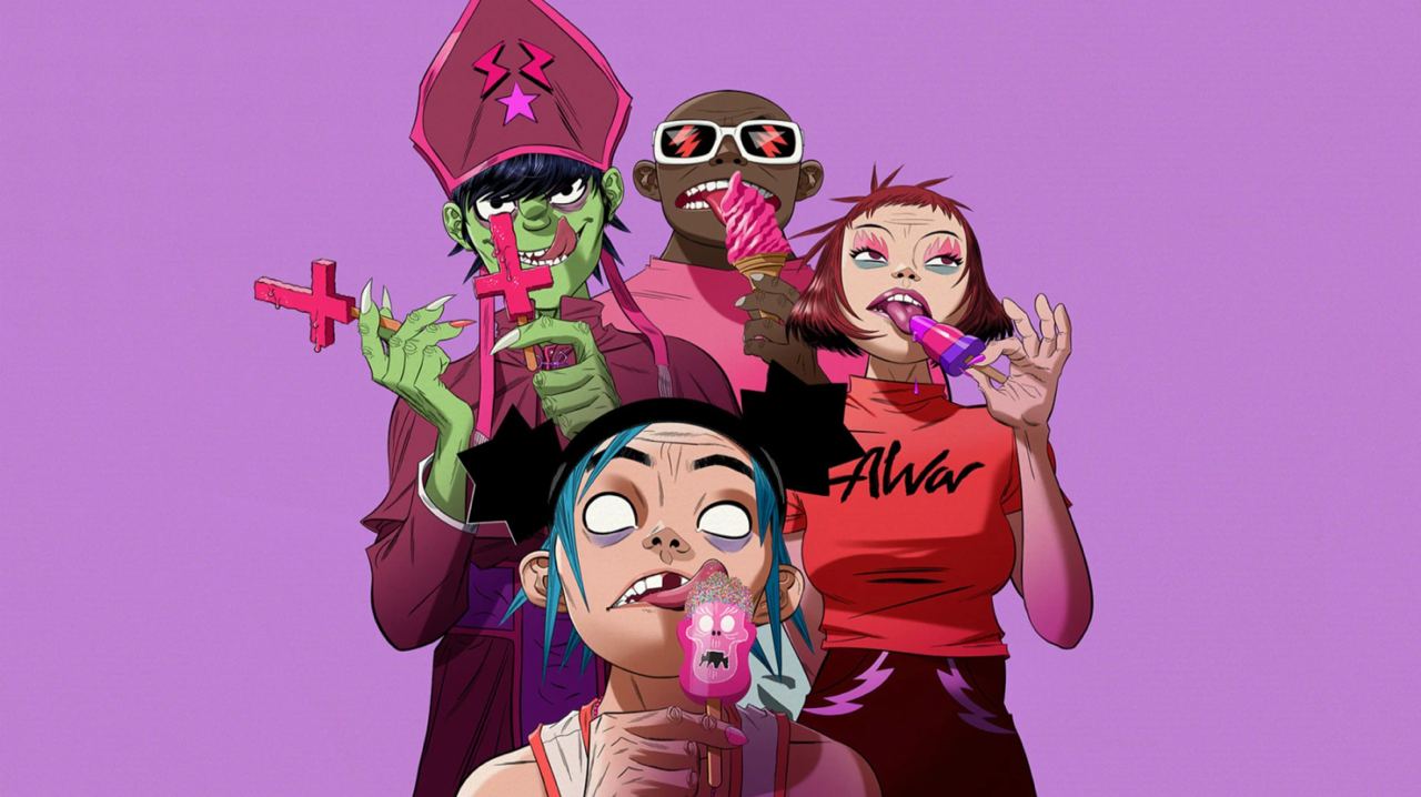 🎧 Gorillaz vypustyly novyj aľbom Cracker Island