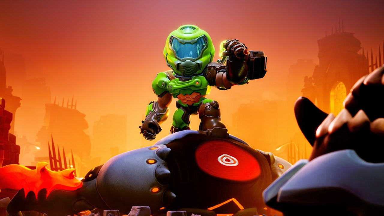🔥 Xbox показала ґеймплей мобільної гри Mighty DOOM — багато екшену та зброї