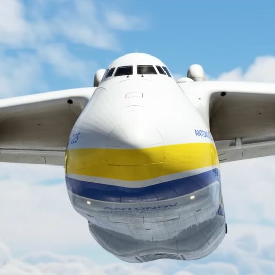 🥹 U Microsoft Flight Simulator dodaly ukraїnśkyj An-225 «Mrija» — trejler