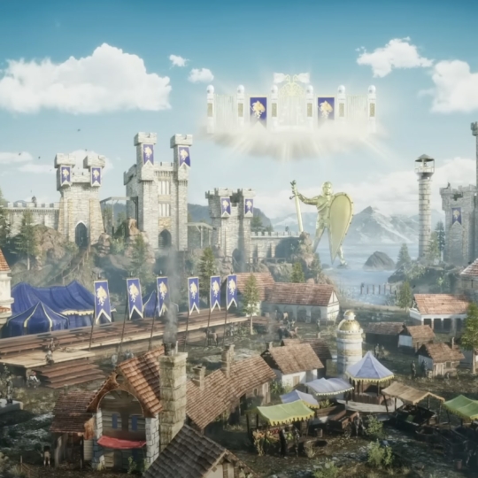 🙀 Дивіться людський Замок з «Героїв 3» на Unreal Engine 5