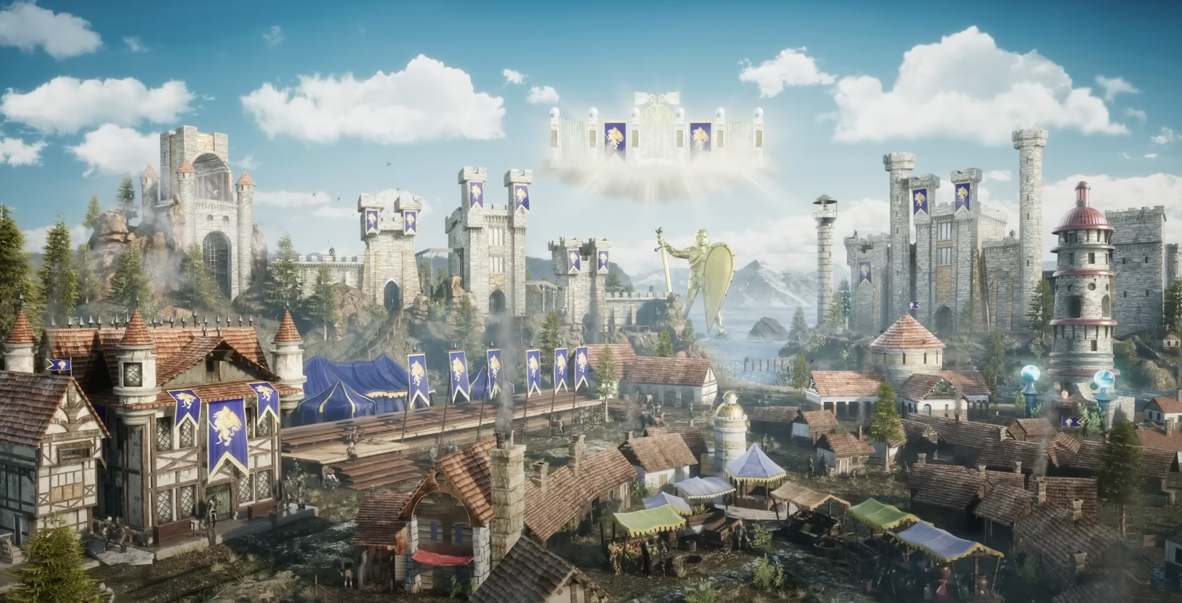 🙀 Дивіться людський Замок з «Героїв 3» на Unreal Engine 5