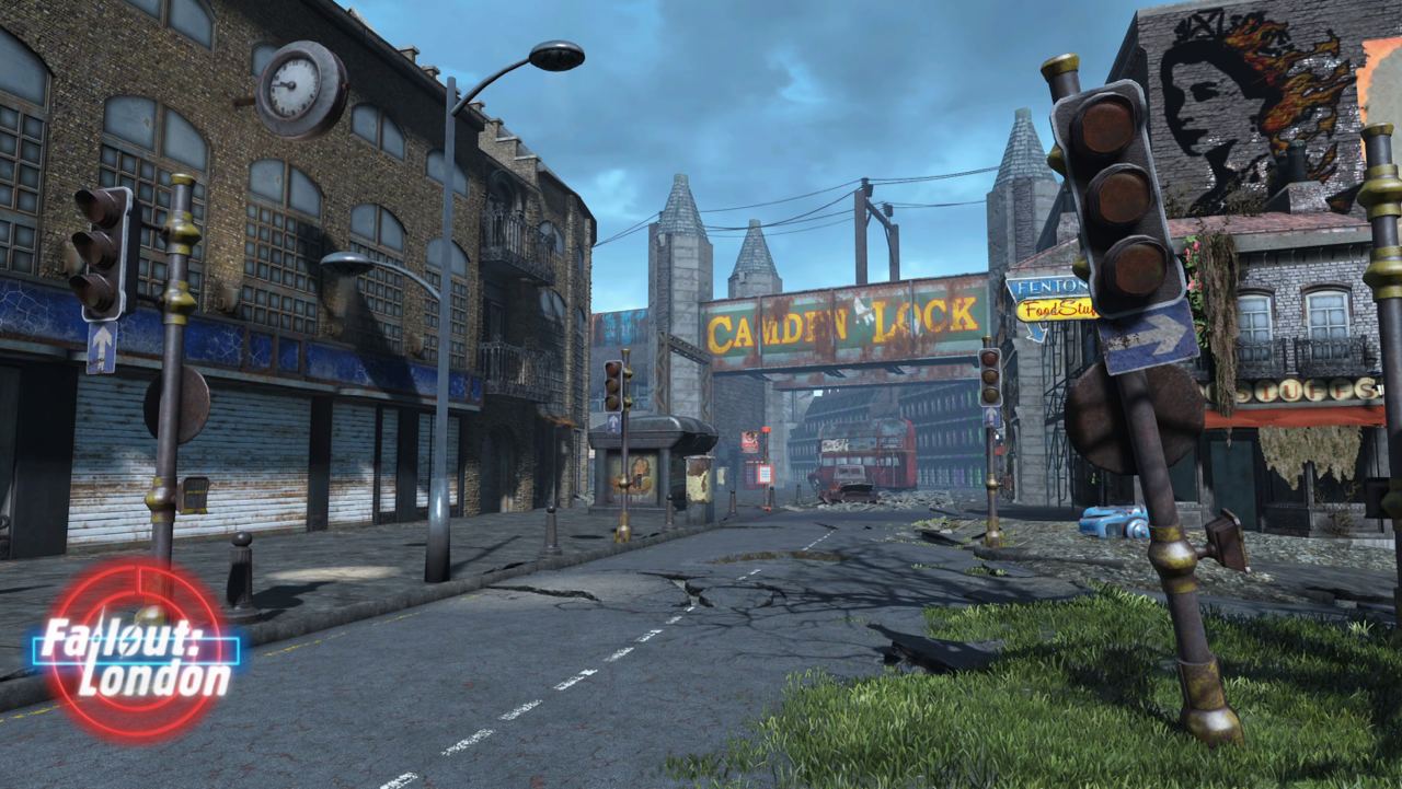 🇬🇧 Dyviťsja novi detali gejmpleju ambitnogo moda Fallout: London