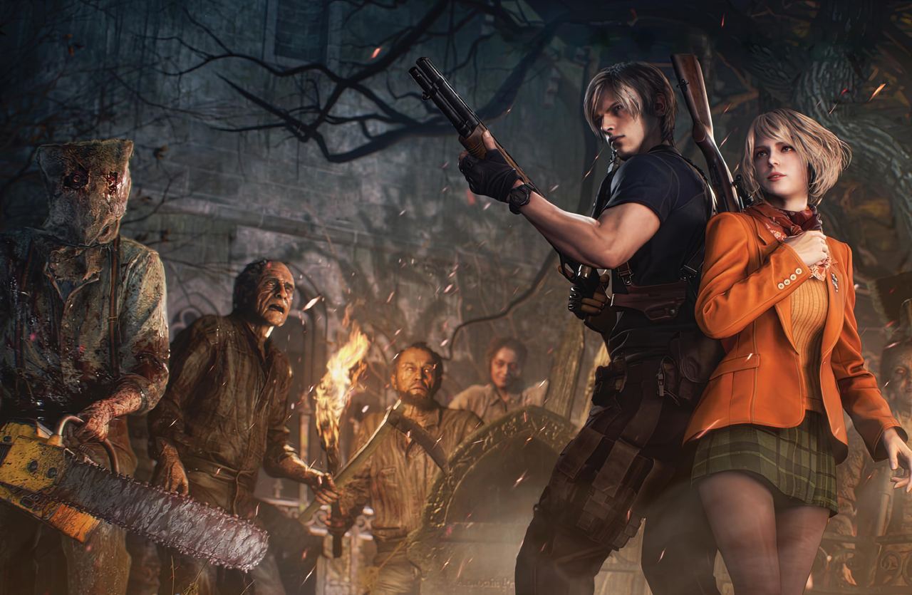 📱 Resident Evil 4 Remake вийде для iPhone, iPad і Mac у грудні