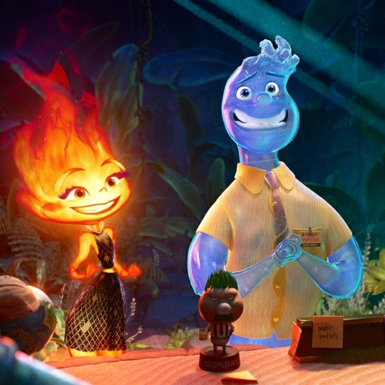 🍿 Мультфільм від Pixar «Стихії» покажуть на закритті Каннського кінофестивалю