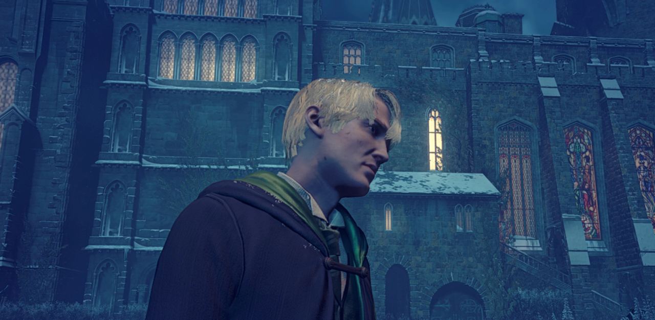 🐍 Створили мод для Hogwarts Legacy, який додає в гру Драко Мелфоя 